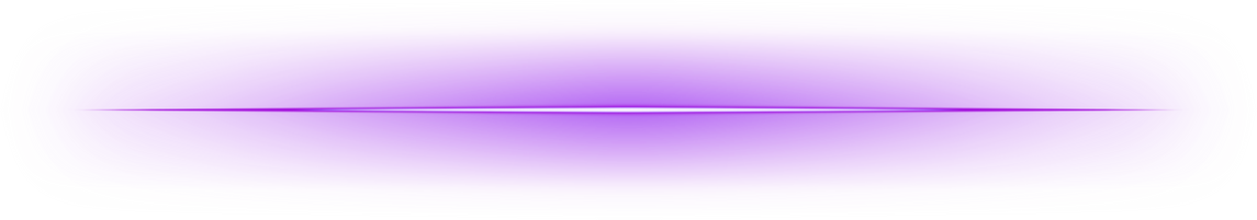 Glowing Purple Neon Line Light